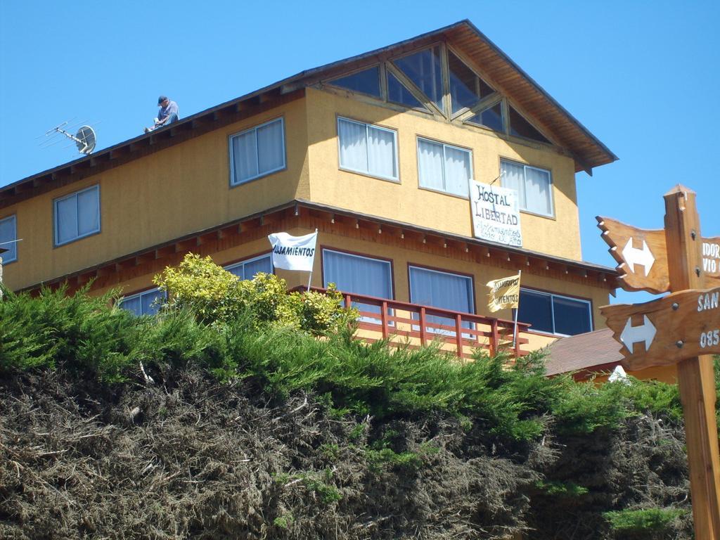 Hostal Libertad El Quisco Εξωτερικό φωτογραφία