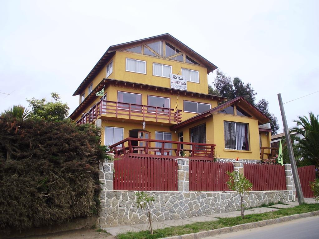 Hostal Libertad El Quisco Εξωτερικό φωτογραφία