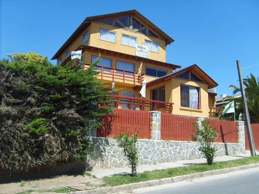 Hostal Libertad El Quisco Εξωτερικό φωτογραφία