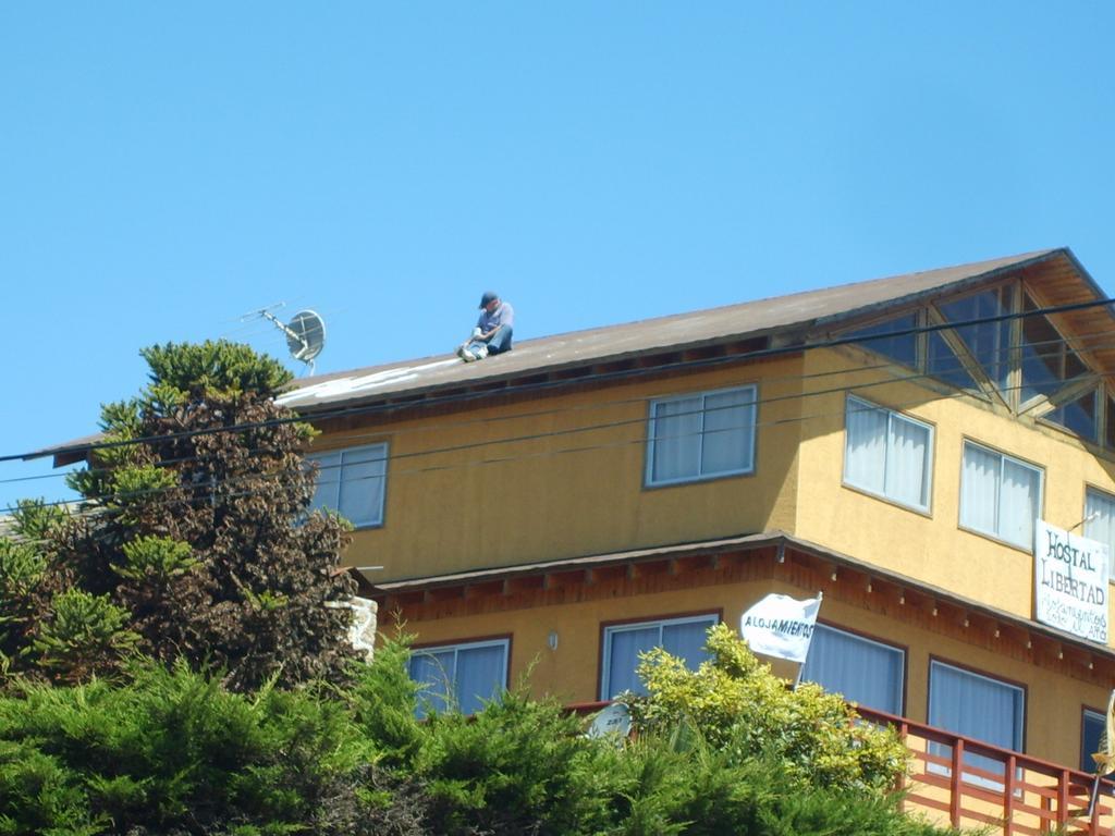 Hostal Libertad El Quisco Εξωτερικό φωτογραφία