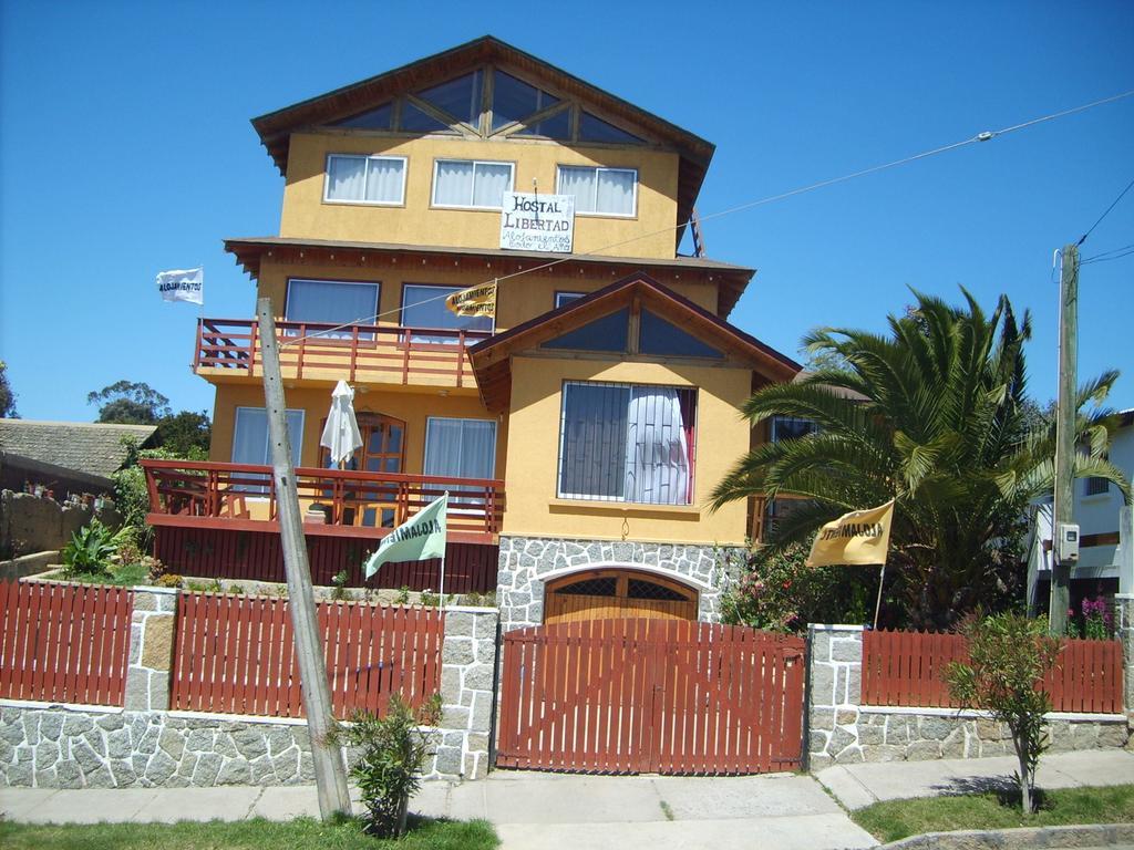 Hostal Libertad El Quisco Εξωτερικό φωτογραφία