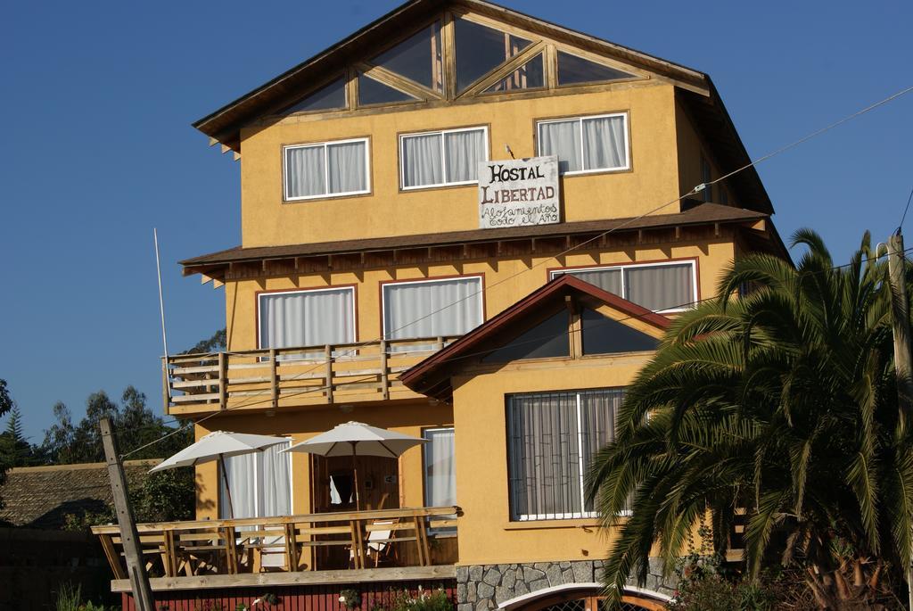 Hostal Libertad El Quisco Εξωτερικό φωτογραφία