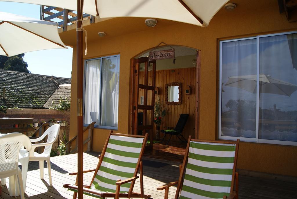 Hostal Libertad El Quisco Εξωτερικό φωτογραφία